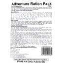 Back Country Cuisine - Adventure Ration Pack - Back Country - MRE