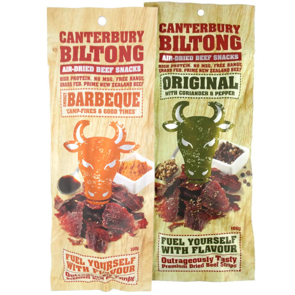 Biltong Air-Dried Beef 100g