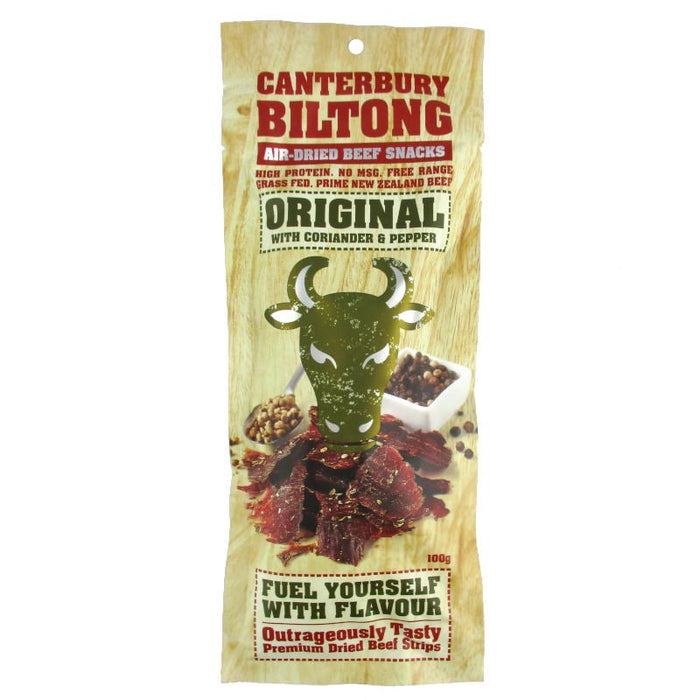 Biltong Air-Dried Beef 100g