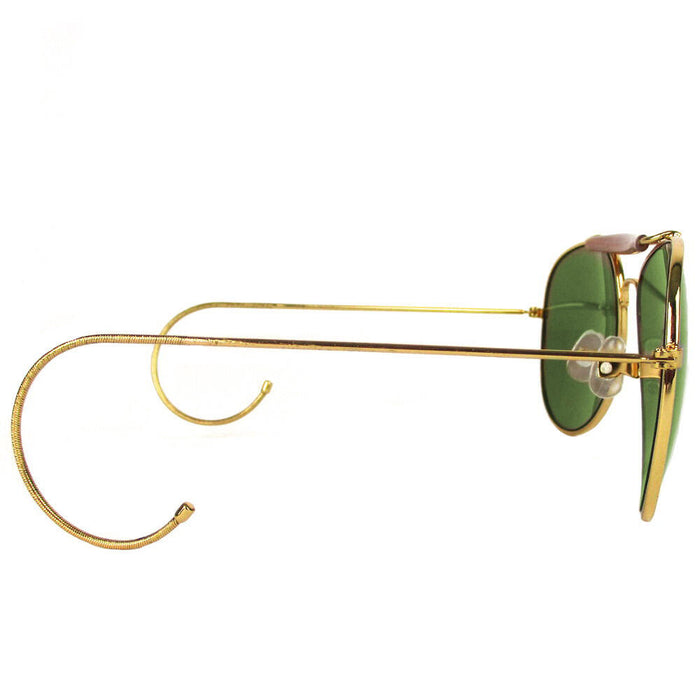 Green Lens Aviator Sunglasses - Mil-Tec - Eyewear