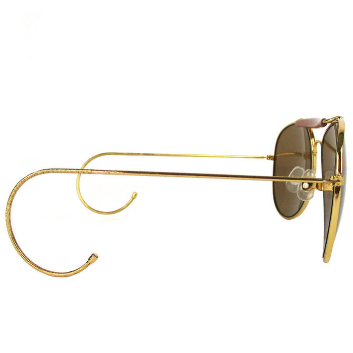 Brown Lens Aviator Sunglasses - Mil-Tec - Eyewear