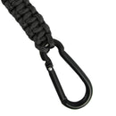 Paracord Lanyard - Black - Mil-Tec - Rope & Cordage