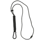 Paracord Lanyard - Black - Mil-Tec - Rope & Cordage