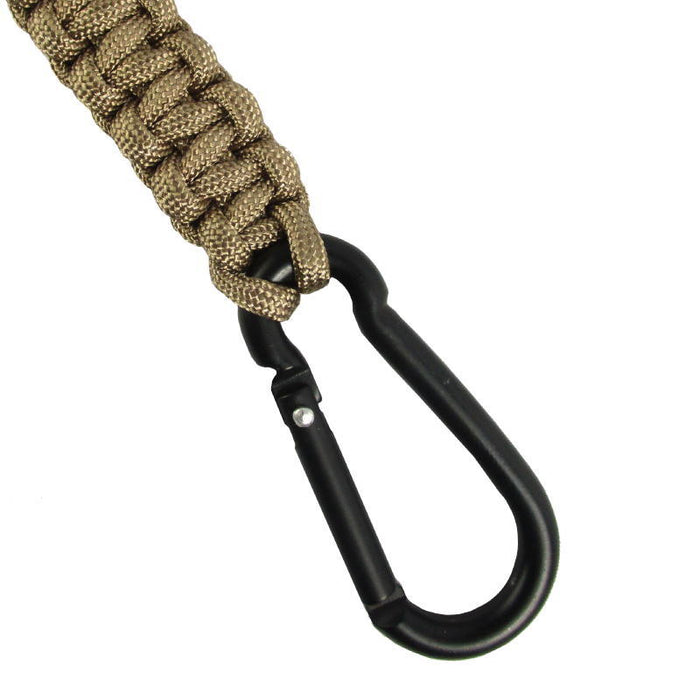 Paracord Lanyard - Coyote Brown - Mil-Tec - Rope & Cordage