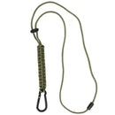 Paracord Lanyard - Olive Drab - Mil-Tec - Rope & Cordage