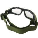 Air Pro Commando Goggles Clear Lens - Mil-Tec - Goggles