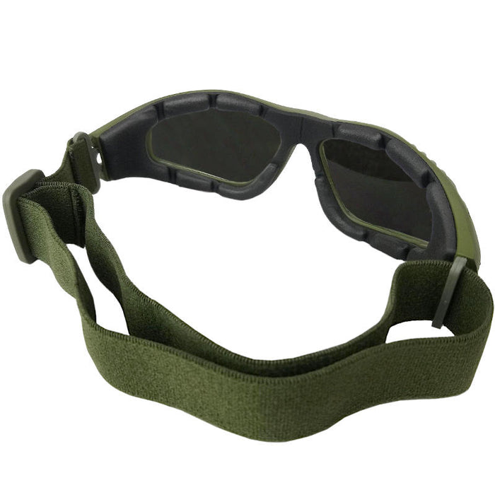 Lunettes Commando Air Pro Fumée - KAKI