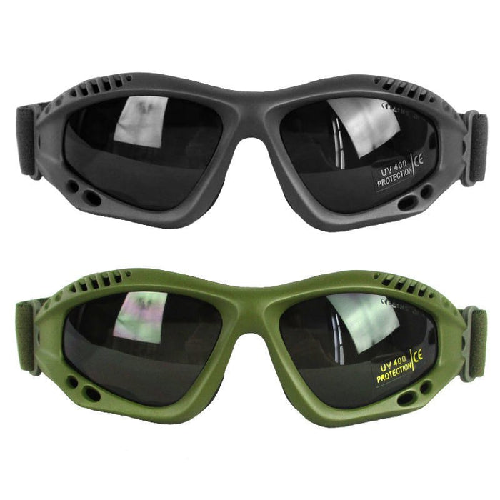 commando goggles Air Pro Commando Goggles Smoke Lens