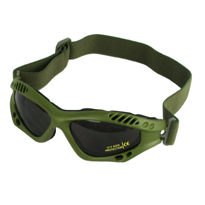 Lunettes Commando Air Pro Fumée - KAKI