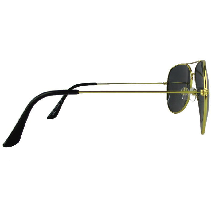 Black Lens Pilot Sunglasses - Mil-Tec - Eyewear