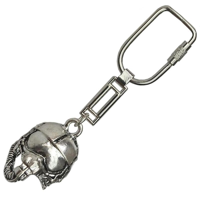 Pilot Helmet Keychain