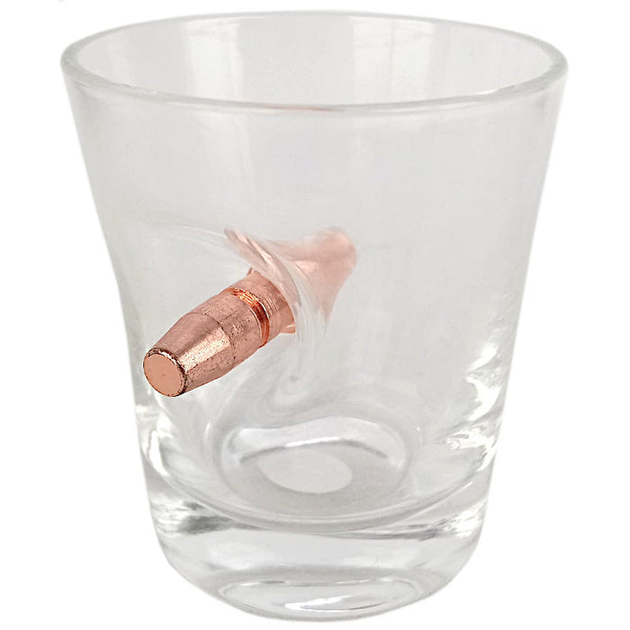 Bullet Impact Shot Glass