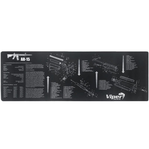 Viper Mouse Pad - AR15