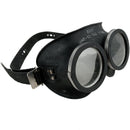 German Protection Goggles - Black - German Army Surplus - Goggles