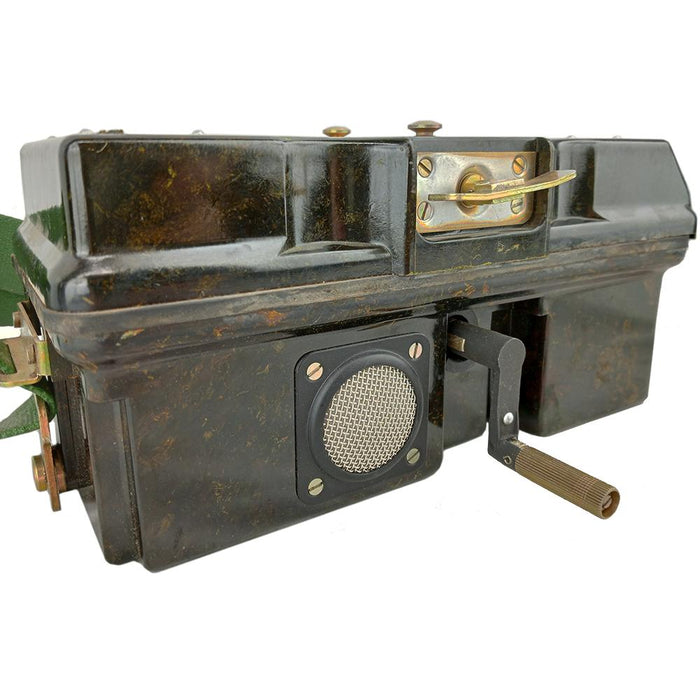 East German Army Field Telephone - East German Army Surplus - Communications