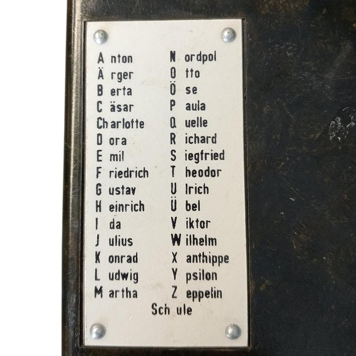 East German Army Field Telephone - East German Army Surplus - Communications