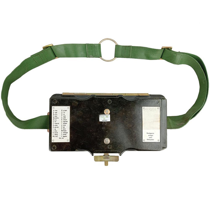 East German Army Field Telephone - East German Army Surplus - Communications