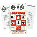 Survival Playing Cards - Unbranded - Gifts & Novelties