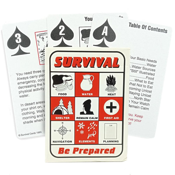 Survival Playing Cards