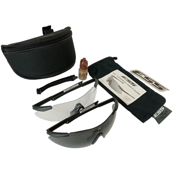 ESS ICE Ballistic Glasses Set - New