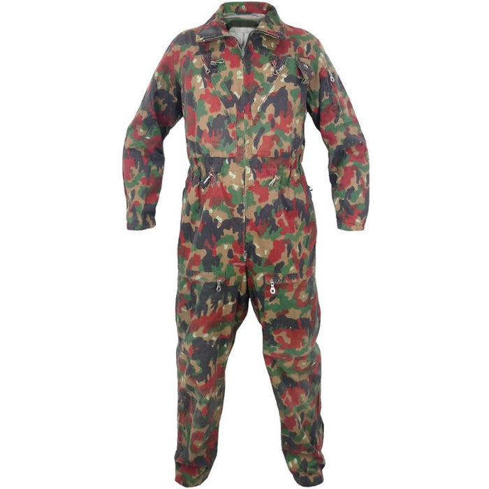 Swiss Alpenflage Tanker Coveralls - Swiss Army Surplus - Overalls