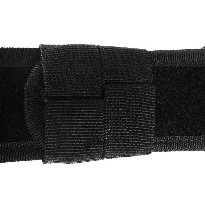 Black Security Belt with Plastic Clip