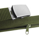 Olive Drab Travel Belt - Mil-Tec - Belts