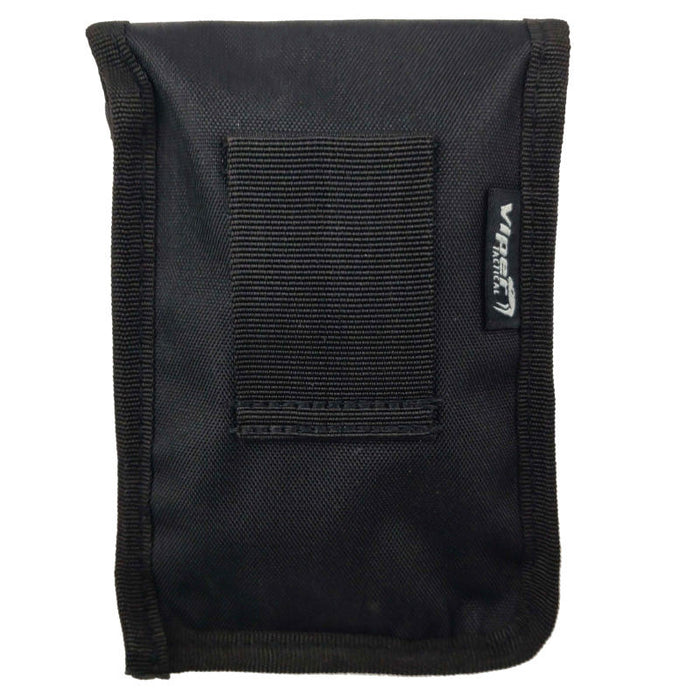 Viper Black Notebook Pouch - Viper - Pouches