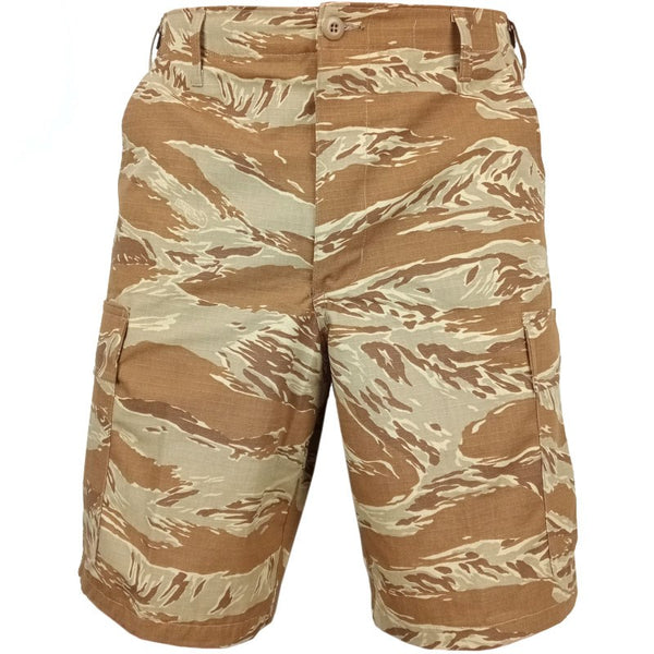 Tru-Spec BDU Desert Tiger Stripe Shorts