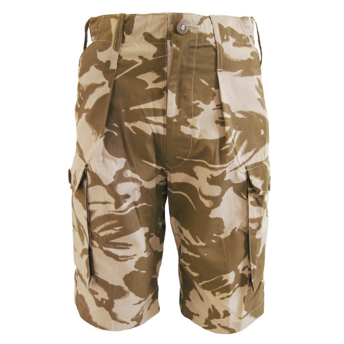 Dessert Camo Shorts(LADIES)