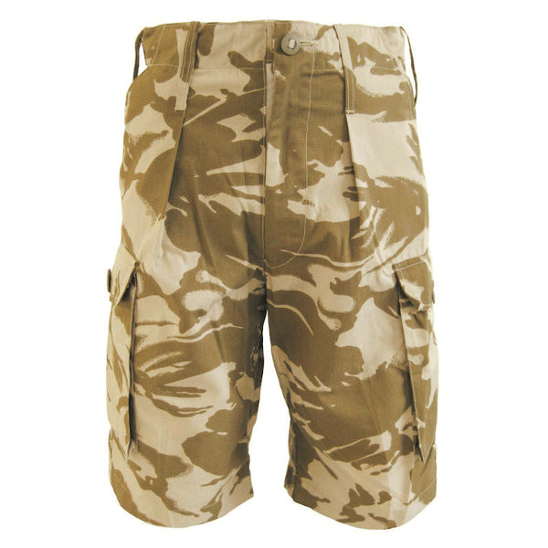 British Army Desert Camo Shorts