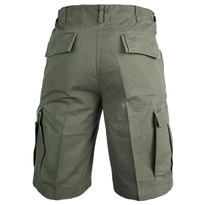 Olive Drab Ripstop BDU Shorts