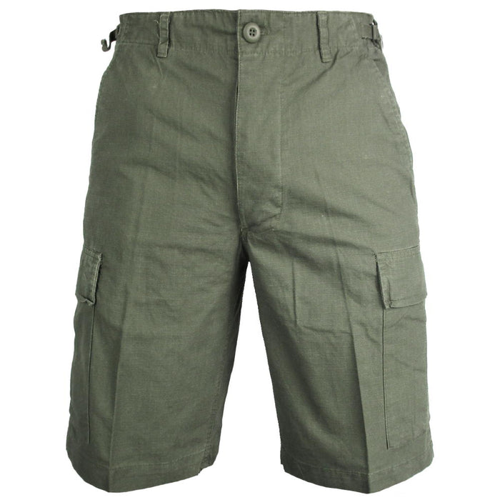 Olive Drab Ripstop BDU Shorts