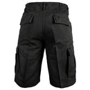 Black Ripstop BDU Shorts - Mil-Tec - Shorts