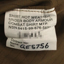 British MTP UBACS Shirt Tan - British Army Surplus - UBACS