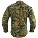 USMC MARPAT Woodland Shirt - USMC Surplus - Field Shirts