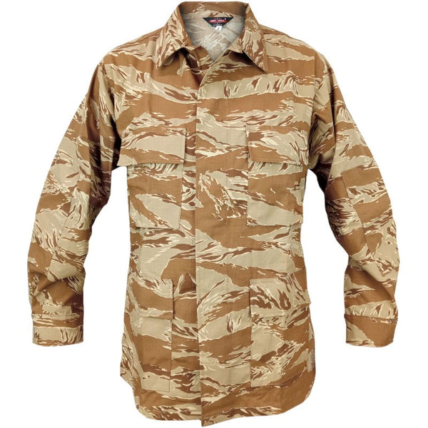 Tru-Spec BDU Desert Tiger Stripe Shirt