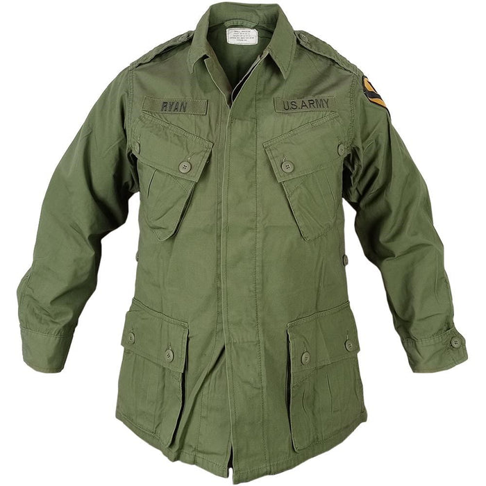 US Vietnam Era Repro Jungle Fatigue Shirt