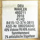 German Navy Tropical Service Shirt - German Army Surplus - Service Shirts
