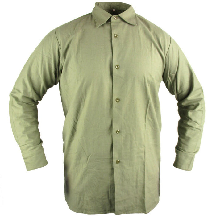 Czech Green Service Shirt - Used