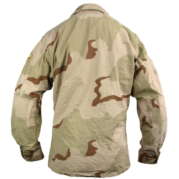 USGI 3 Colour Desert Ripstop Shirt - US Army Surplus - Field Shirts