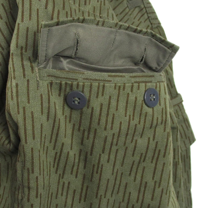 East German Rain Camouflage Shirt - East German Army Surplus - Field Shirts
