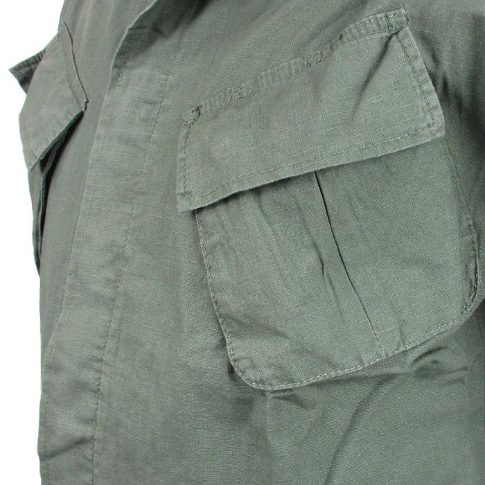 Vintage Vietnam Rip-Stop OD Field Shirt