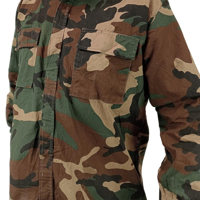 Croatian Army Woodland Shirt