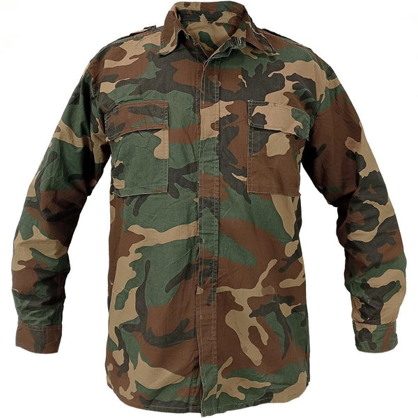 Croatian Army Woodland Shirt