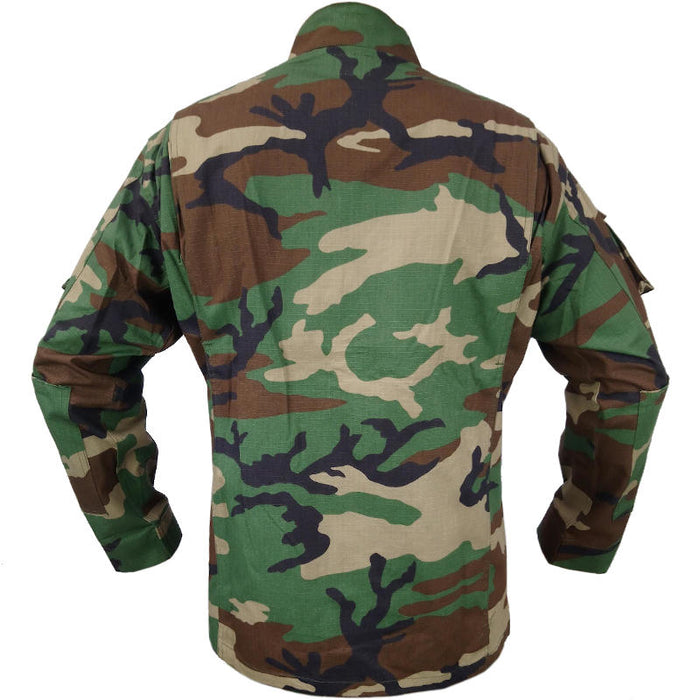 Woodland ACU Ripstop Combat Shirt