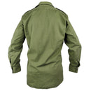 British Army Olive Drab Cotton Shirt - British Army Surplus - Service Shirts