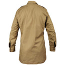 British Army Long Sleeve Khaki Shirt - British Army Surplus - Service Shirts
