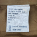 British Army Long Sleeve Khaki Shirt - British Army Surplus - Service Shirts