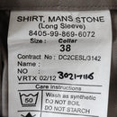 British Army Long Sleeve Stone Shirt - British Army Surplus - Service Shirts
